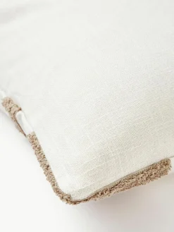 Kissenhülle Scout mit getuftetem Karo-Muster