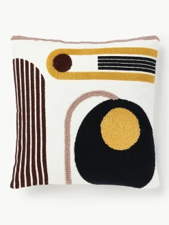 Kissenhülle Wassily mit abstrakter Verzierung