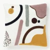 Kissenhülle Wassily mit abstrakter Verzierung