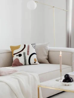 Kissenhülle Wassily mit abstrakter Verzierung