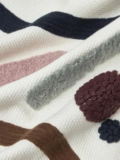 Kissenhülle Wassily mit abstrakter Verzierung