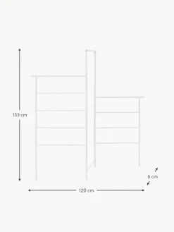 Klappbarer Metall-Handtuchhalter Dora