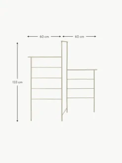 Klappbarer Metall-Handtuchhalter Dora