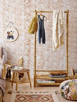 Kleiderbügel Aranya aus Rattan, 4 Stück