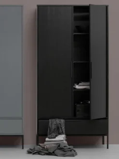 Kleiderschrank Adam, 2-türig