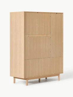 Kleiderschrank Cassy, 3-türig