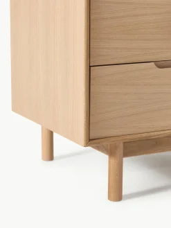 Kleiderschrank Cassy, 3-türig