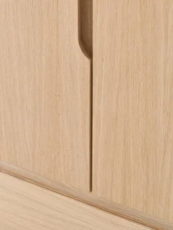 Kleiderschrank Cassy, 3-türig