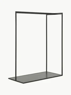 Kleiderstange Pacey mit Marmor-Optik