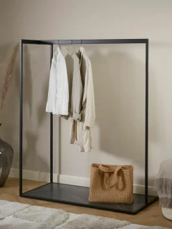 Kleiderstange Pacey mit Marmor-Optik