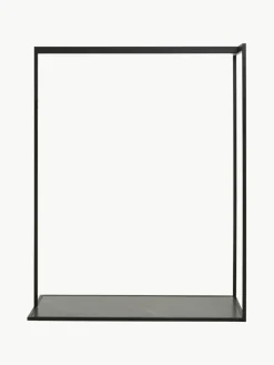 Kleiderstange Pacey mit Marmor-Optik