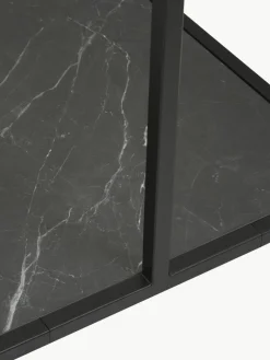 Kleiderstange Pacey mit Marmor-Optik