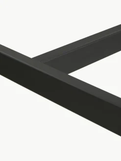 Kleiderstange Pacey mit Marmor-Optik