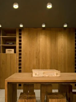 Kleine Deckenleuchte Wan