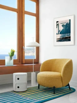 Kleine Design LED-Stehlampe Geen-A, dimmbar