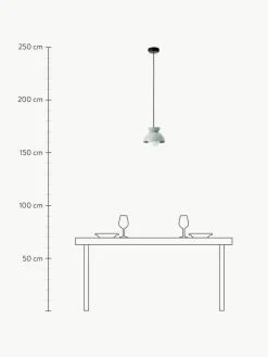 Kleine Design Pendelleuchte Butterfly