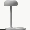 Kleine dimmbare LED-Tischlampe Emendo mit Ladestation