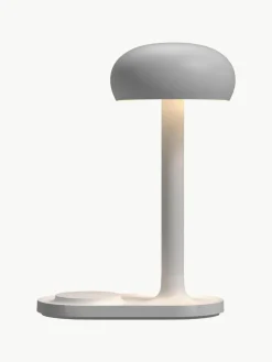 Kleine dimmbare LED-Tischlampe Emendo mit Ladestation