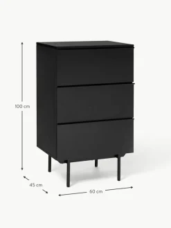 Kleine Holz-Kommode Elona