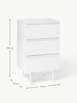 Kleine Holz-Kommode Elona