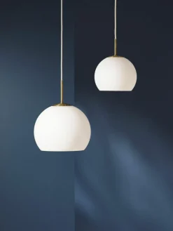 Kleine Kugel-Pendelleuchte Ball, in verschiedenen Größen