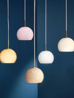 Kleine Kugel-Pendelleuchte Ball, in verschiedenen Größen