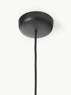 Kleine Kugel-Pendelleuchte Ballbraun