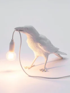 Kleine LED-Tischlampe Bird