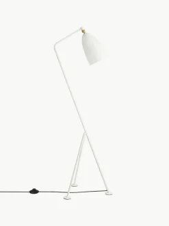 Kleine Leselampe Gräshoppa, verstellbar