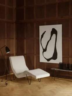 Kleine Leselampe Gräshoppa, verstellbar