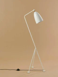 Kleine Leselampe Gräshoppa, verstellbar