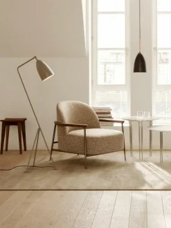 Kleine Leselampe Gräshoppa, verstellbar