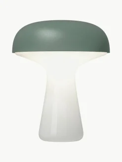 Kleine mobile LED-Außentischlampe My T, dimmbar