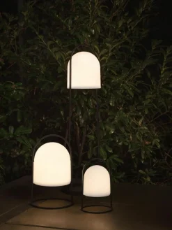 Kleine mobile LED-Stehlampe SunLight, dimmbar