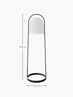Kleine mobile LED-Stehlampe SunLight, dimmbar
