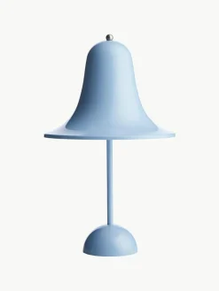 Kleine mobile LED-Tischlampe Pantop, Design Verner Panton