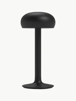 Kleine mobile LED-Tischlampe Emendo, dimmbar