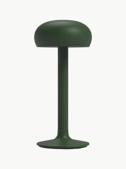 Kleine mobile LED-Tischlampe Emendo, dimmbar