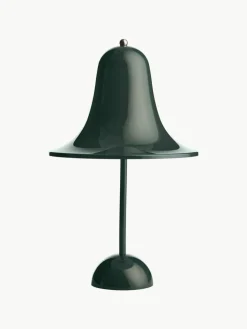Kleine mobile LED-Tischlampe Pantop, Design Verner Panton
