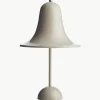 Kleine mobile LED-Tischlampe Pantop, Design Verner Panton