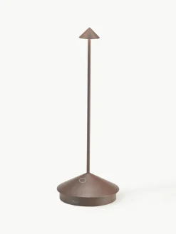 Kleine mobile LED-Tischlampe Pina, dimmbar