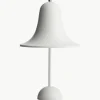 Kleine mobile LED-Tischlampe Pantop, Design Verner Panton