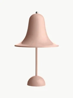 Kleine mobile LED-Tischlampe Pantop, Design Verner Panton