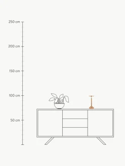 Kleine mobile LED-Tischlampe Bon Jour, dimmbar