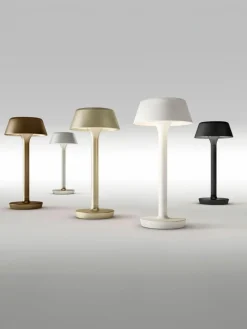 Kleine mobile LED-Tischlampe Firefly In The Sky, dimmbar