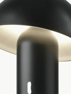 Kleine mobile LED-Tischlampe Svamp, dimmbar