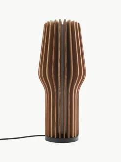 Kleine mobile LED-Tischlampe Radiant, dimmbar