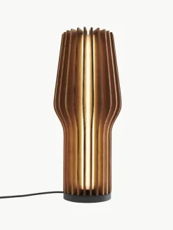 Kleine mobile LED-Tischlampe Radiant, dimmbar