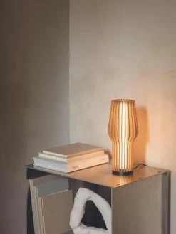 Kleine mobile LED-Tischlampe Radiant, dimmbar