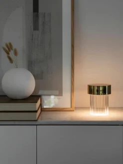 Kleine mobile Tischlampe Last Order, dimmbar